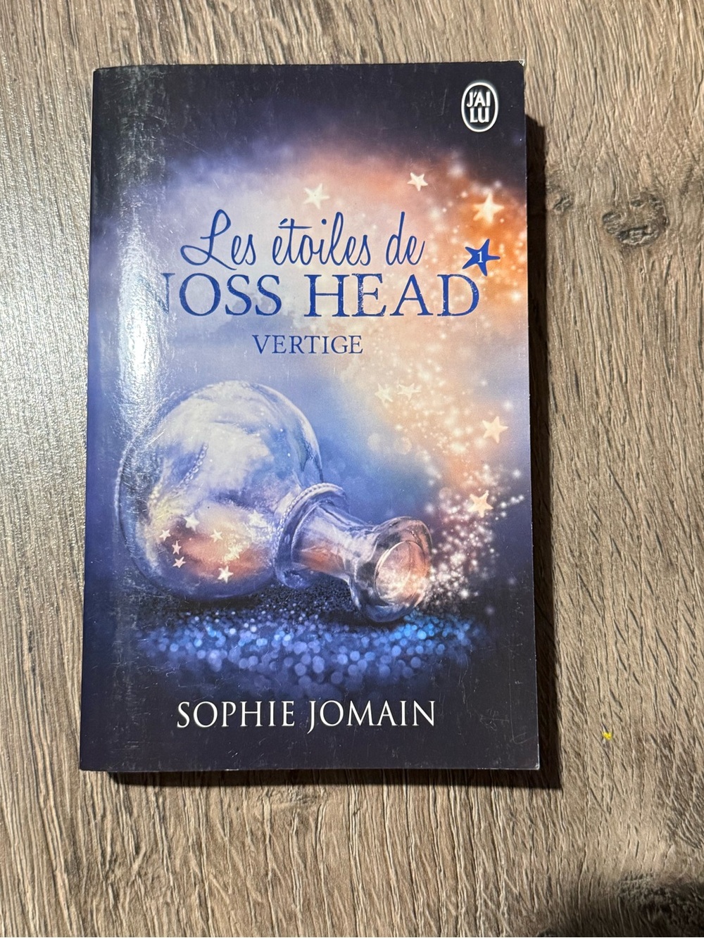 Les étoiles de Noss Head by Sophie Jomain - Livre 1 - Édition française